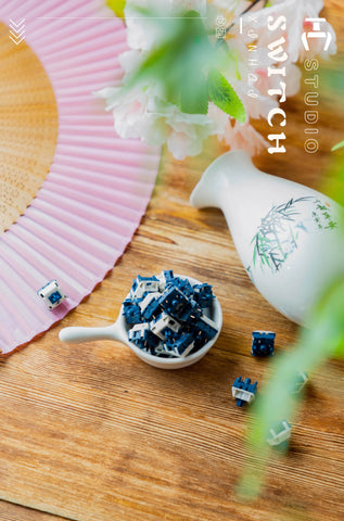 【HC Studio】心海轴 轻压力机械键盘线性轴 声音优轴 客制轴体