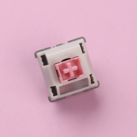 JKDK 试轴器cherry樱桃凯华BOX G轴青加灯 键帽扣挂件 解压机机械键盘轴体