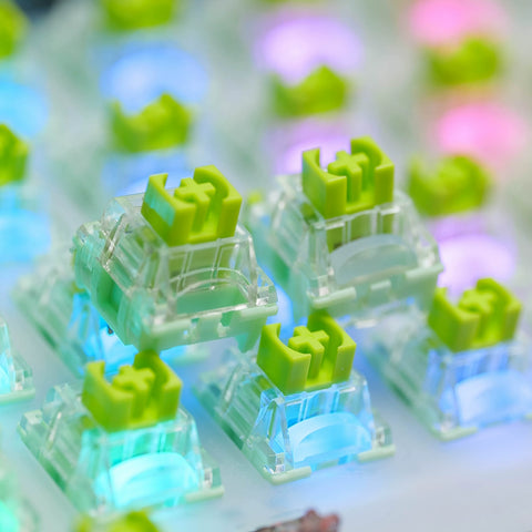 键帽馆 TTC ACE V2赤瞳妖狐机械触底60g五脚轴客制化机械键盘