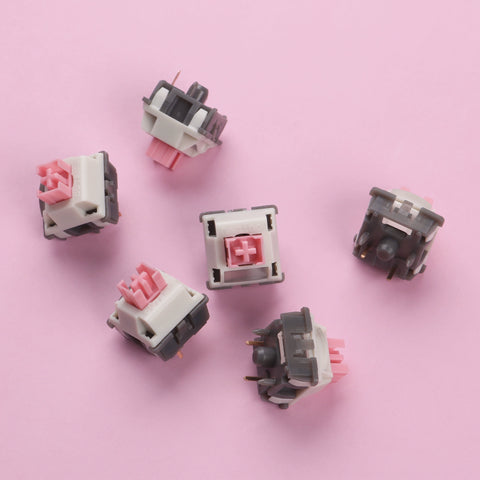 JKDK 试轴器cherry樱桃凯华BOX G轴青加灯 键帽扣挂件 解压机机械键盘轴体