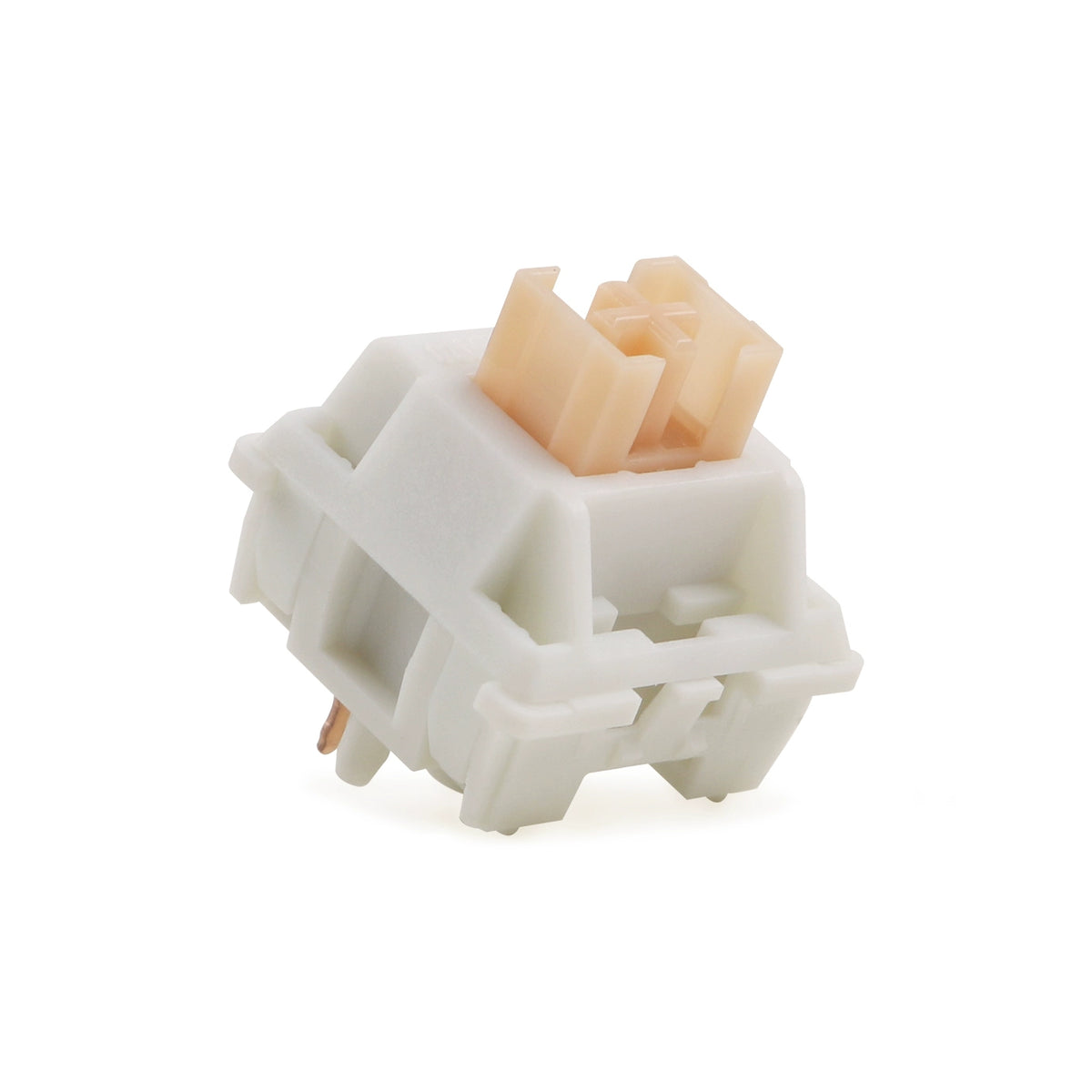 High-tech Outemu Milk Switch PRO Five-pin Mechanical Keyboard Hot-swappable Silent Linear Axis