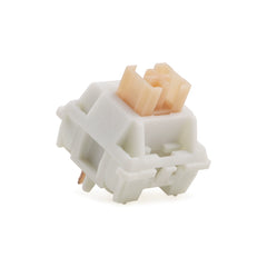 High-tech Outemu Milk Switch PRO Five-pin Mechanical Keyboard Hot-swappable Silent Linear Axis