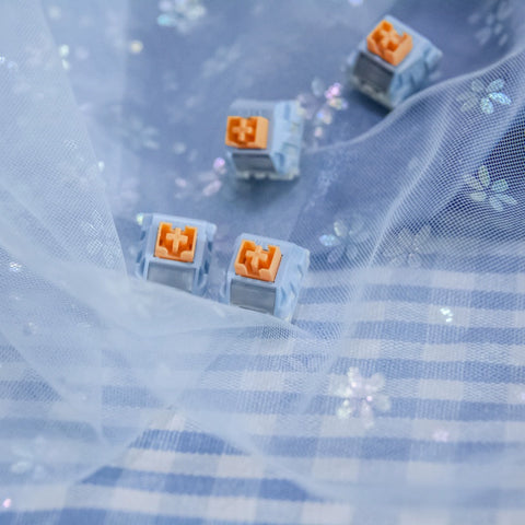 初升轴机机械盘轴体CLY外设轻压力码字轴客制化轴顺滑高厂润两 Sku