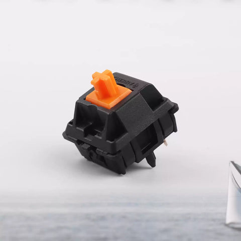 CHERRY 樱桃樱桃轴 MX2A线性轴 55g客制化热插拔mx机械键盘轴体体开关