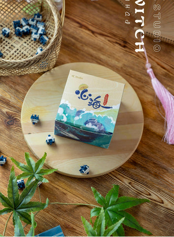 【HC Studio】心海轴 轻压力机械键盘线性轴 声音优轴 客制轴体