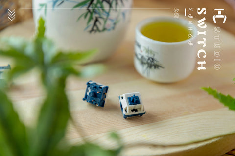 【HC Studio】心海轴 轻压力机械键盘线性轴 声音优轴 客制轴体