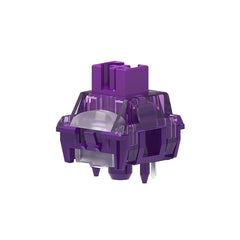 TTC Flame Purple Axis V2 Axis Body Office Game Dual Use Hot Swappable Custom HIFI Mechanical Keyboard Switch