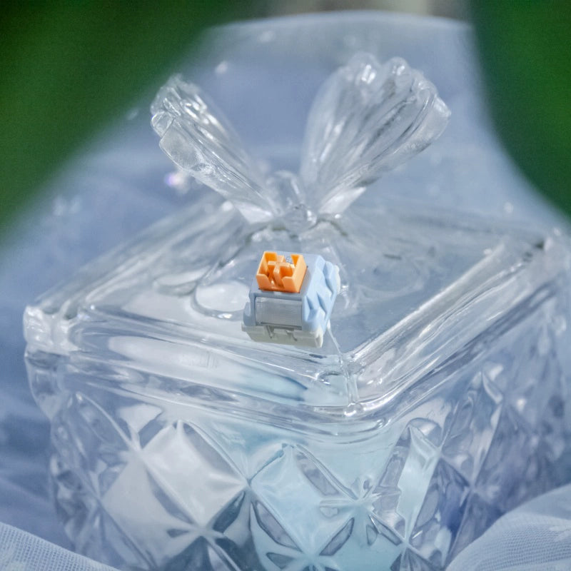 初升轴机机械盘轴体CLY外设轻压力码字轴客制化轴顺滑高厂润两 Sku
