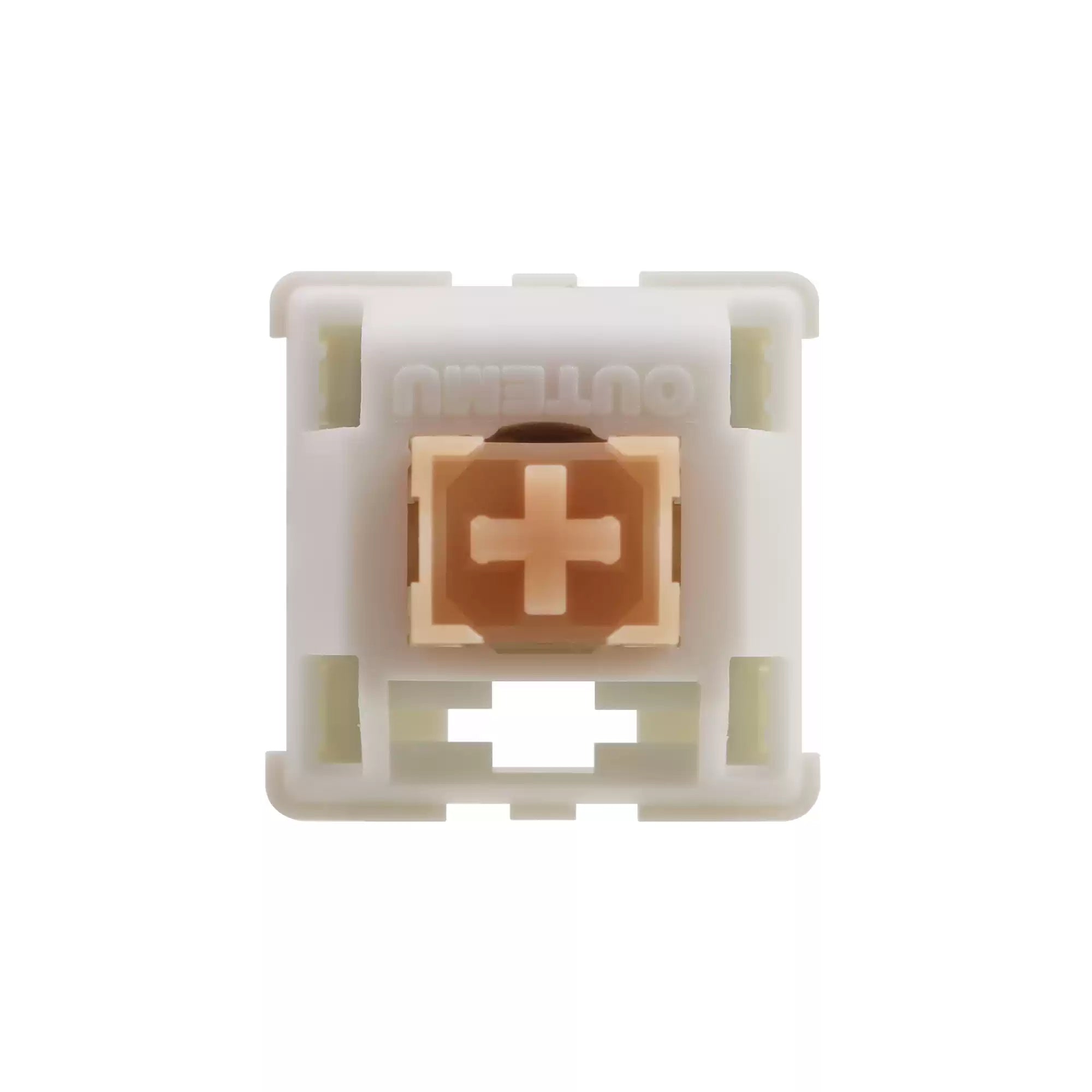 High-tech Outemu Milk Switch PRO Five-pin Mechanical Keyboard Hot-swappable Silent Linear Axis