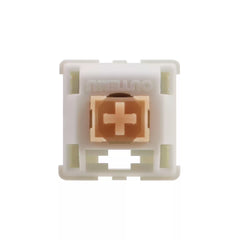 High-tech Outemu Milk Switch PRO Five-pin Mechanical Keyboard Hot-swappable Silent Linear Axis