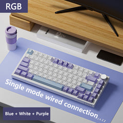 AJAZZ AK820 Pro Keyboard, Flying Fish Switch, Tri-mode Connectivity,DIY