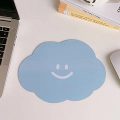 Kawaii Happy Cloud Mouse Pad