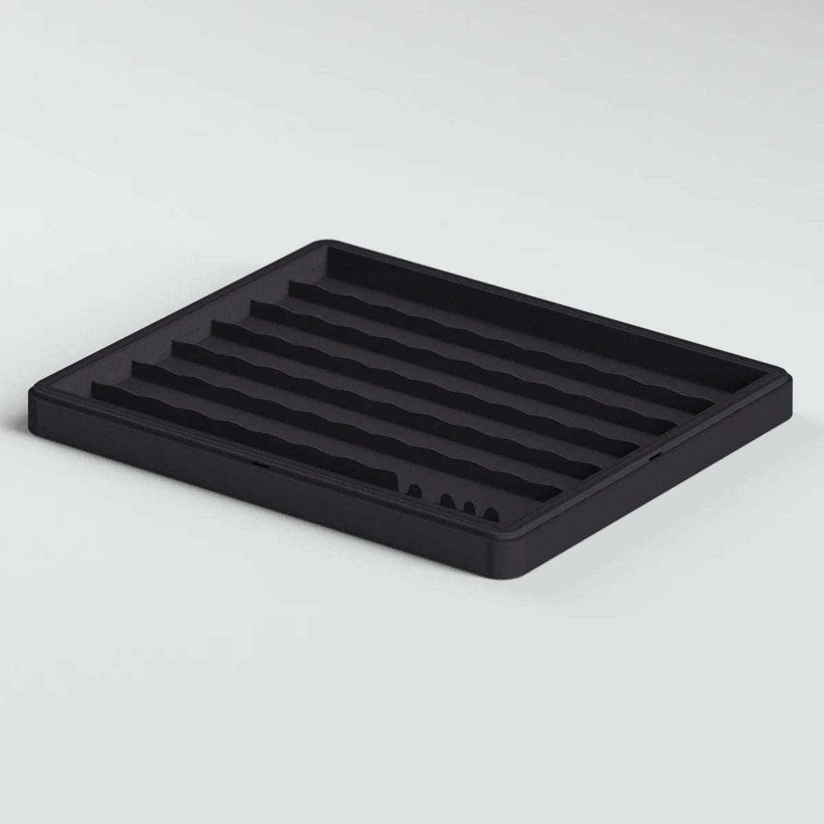 Three Layer Keycap Storage With Frosted Lid