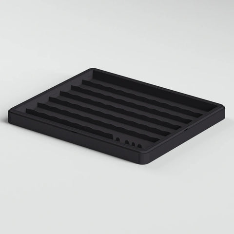 Three Layer Keycap Storage With Frosted Lid