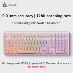 AJAZZ AK980 MAX HE Wired Keyboard