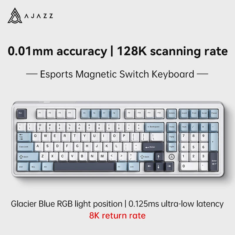 AJAZZ AK980 MAX HE Wired Keyboard