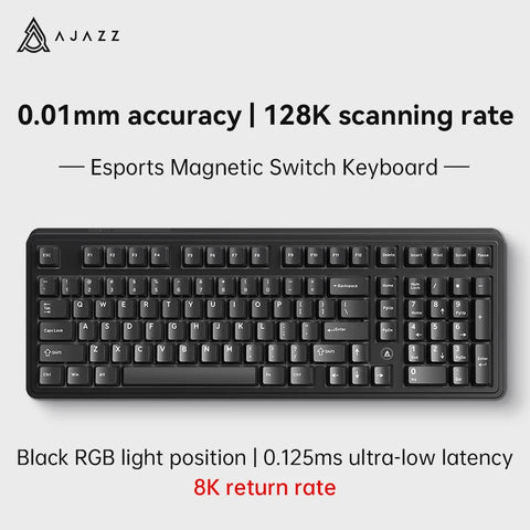 AJAZZ AK980 MAX HE Wired Keyboard