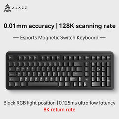 AJAZZ AK980 MAX HE Wired Keyboard