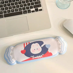Sweet Bunny Mouse Pad and Wrist Support