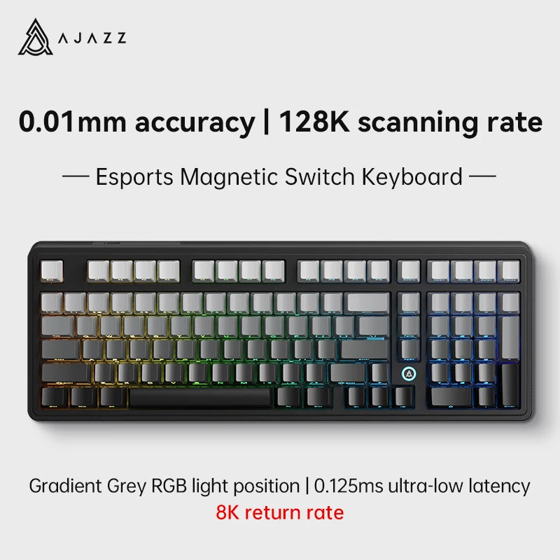 AJAZZ AK980 MAX HE Wired Keyboard