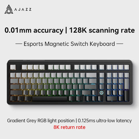 AJAZZ AK980 MAX HE Wired Keyboard