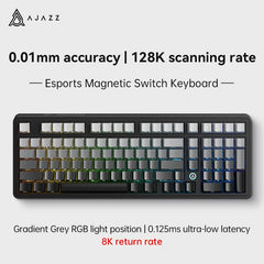 AJAZZ AK980 MAX HE Wired Keyboard