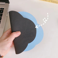 Kawaii Happy Cloud Mouse Pad