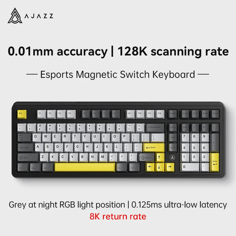 AJAZZ AK980 MAX HE Wired Keyboard