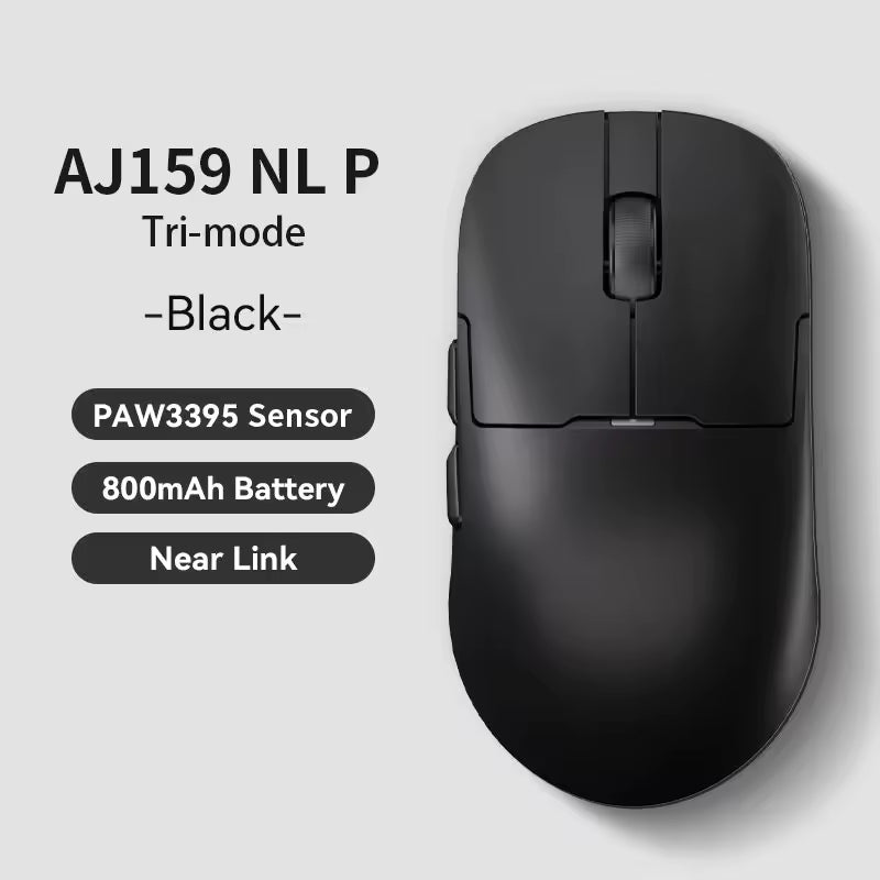 AJAZZ AJ159 APEX/AJ159PRO Wireless Gamer Mouse with RGB Magnetic Charging Base Lightweight AJ159P Gaming Mouse for PC Laptop