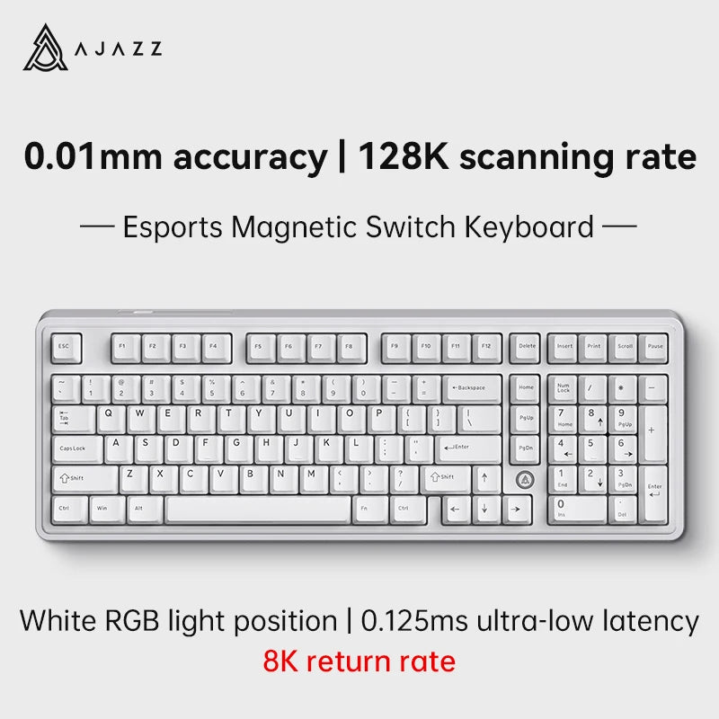 AJAZZ AK980 MAX HE Wired Keyboard