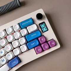 Fantasy Moa Profile Pbt Keycaps 7u Alice Split Space Keys ISO Layout Korean German Spanish Arabic French Brazil Abnt2 Key Caps