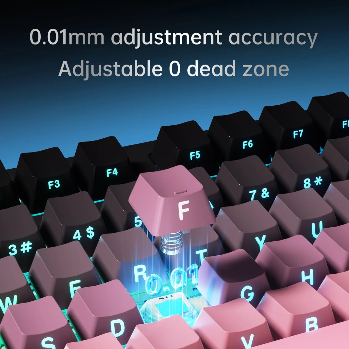 AJAZZ AK980 MAX HE Wired Keyboard