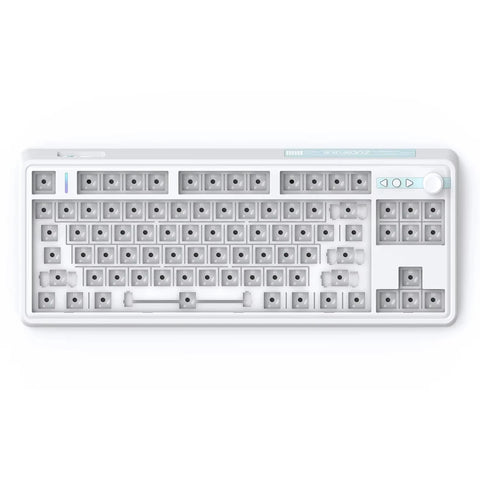 ZUOYA LS01 Gamer Keyboard Kit Hot-Swap 3Mode USB/2.4G/Bluetooth Wireless Keyboard RGB Backlit Gasket Structure keyboard kit