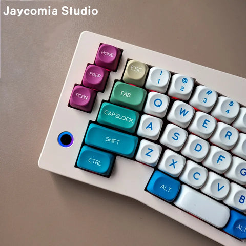 Fantasy Moa Profile Pbt Keycaps 7u Alice Split Space Keys ISO Layout Korean German Spanish Arabic French Brazil Abnt2 Key Caps