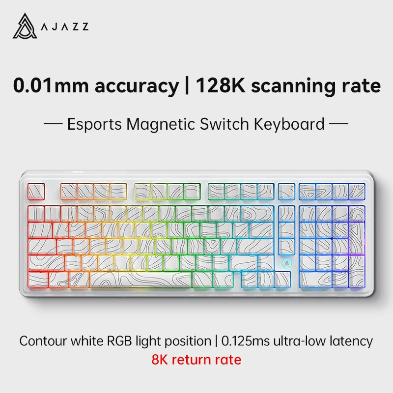 AJAZZ AK980 MAX HE Wired Keyboard