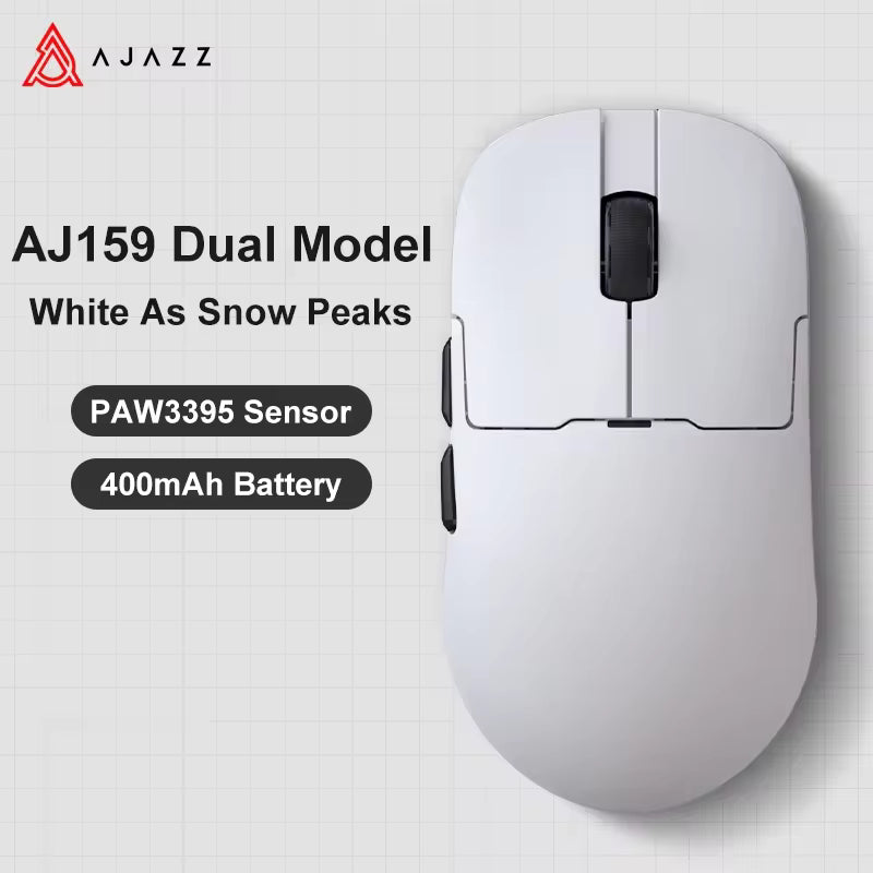 AJAZZ AJ159 APEX/AJ159PRO Wireless Gamer Mouse with RGB Magnetic Charging Base Lightweight AJ159P Gaming Mouse for PC Laptop