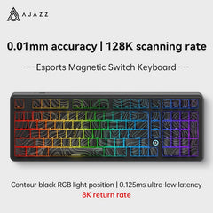 AJAZZ AK980 MAX HE Wired Keyboard