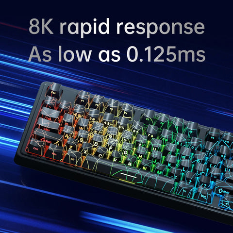 AJAZZ AK980 MAX HE Wired Keyboard