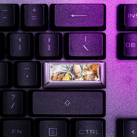 One Punch Man Anime Keycap | KeyArtisan®