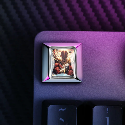 One Punch Man Anime Keycap | KeyArtisan®