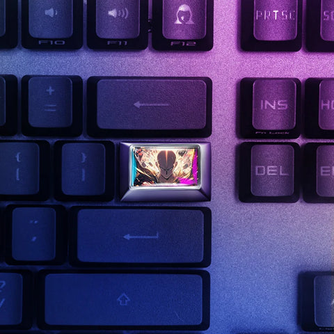 One Punch Man Anime Keycap | KeyArtisan®