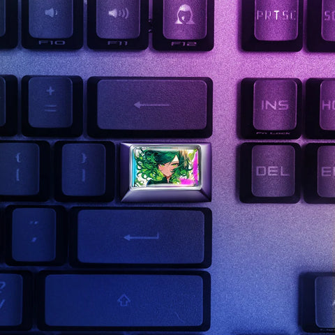 One Punch Man Anime Keycap | KeyArtisan®