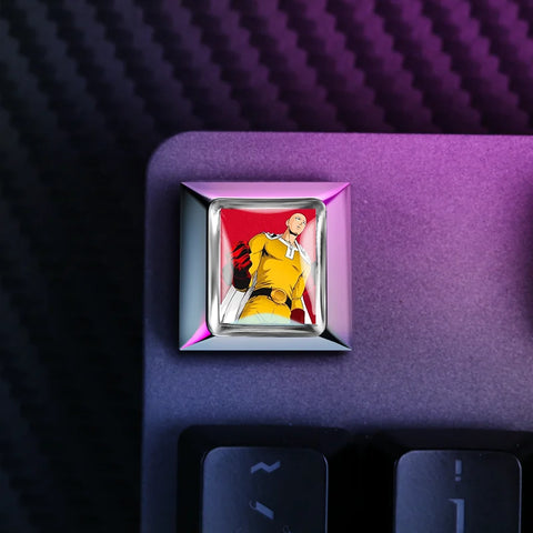 One Punch Man Anime Keycap | KeyArtisan®