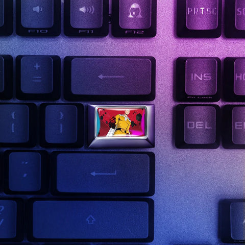 One Punch Man Anime Keycap | KeyArtisan®