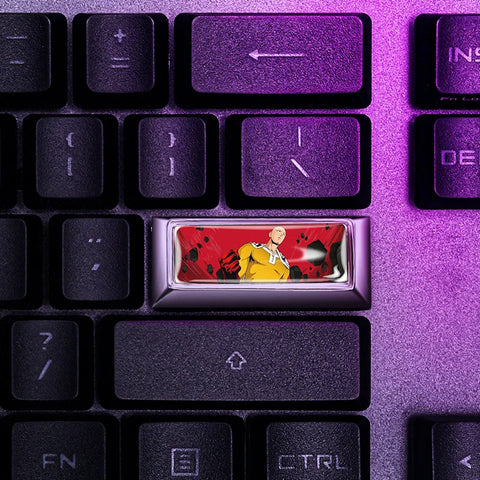 One Punch Man Anime Keycap | KeyArtisan®