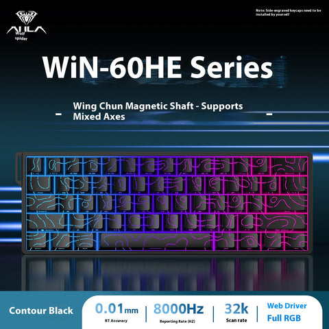 AULA WIN60 HE Series 60% Mechanical Keyboard