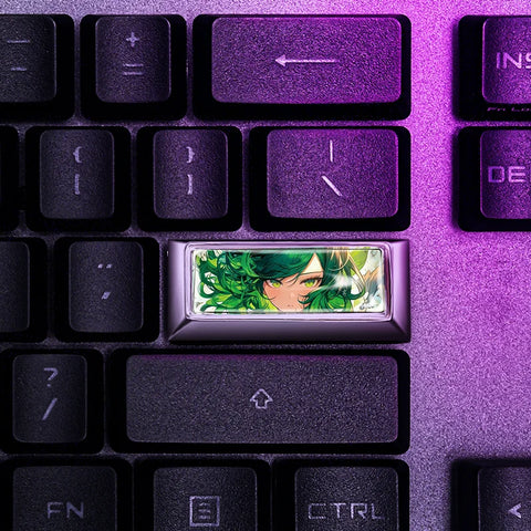 One Punch Man Anime Keycap | KeyArtisan®