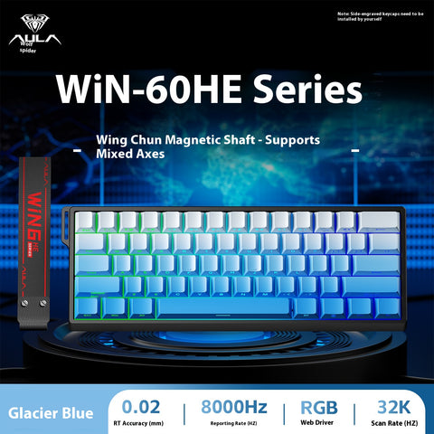 AULA WIN60 HE Series 60% Mechanical Keyboard