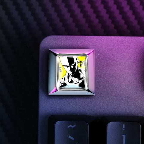 One Punch Man Anime Keycap | KeyArtisan®