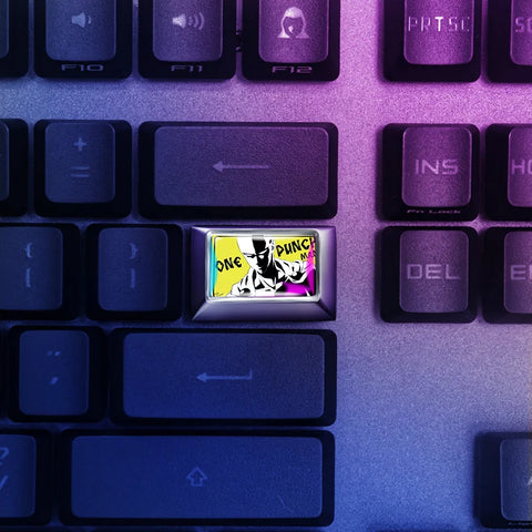 One Punch Man Anime Keycap | KeyArtisan®